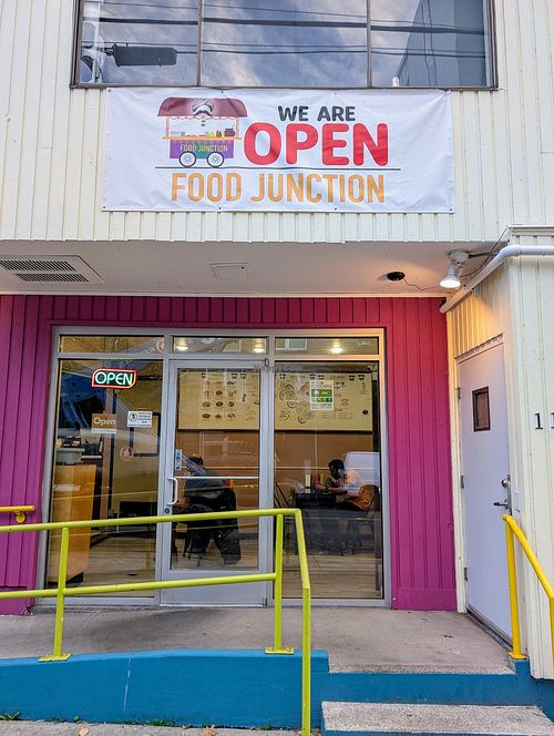 Entry at Food Junction in Seattle