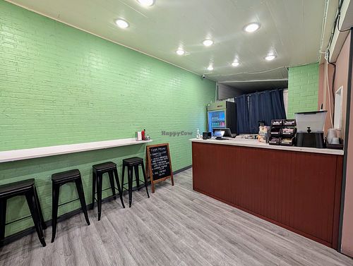 Not exactly date night material at Food Junction in Seattle