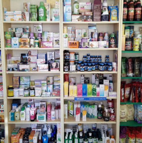 cosmetics at Instinto Natural in Odemira