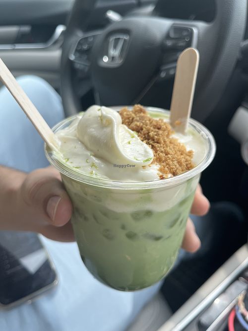 Keylime Pie Matcha!!!!  at Moonbird Coffee in Columbus