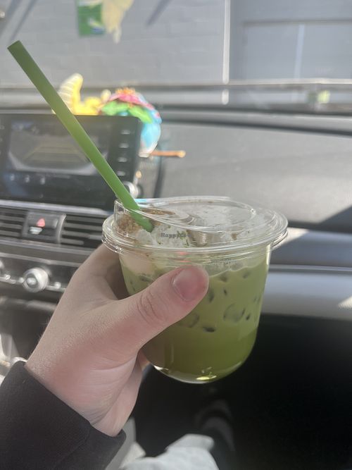 Key-lime Pie Matcha!!  at Moonbird Coffee in Columbus
