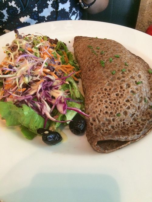 Pancake Starter at Le Potager du Marais - Saint Paul in Paris