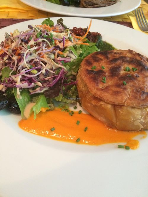Vegetable Pie at Le Potager du Marais - Saint Paul in Paris