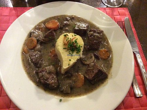 “Beef” stew  at Le Potager du Marais - Saint Paul in Paris