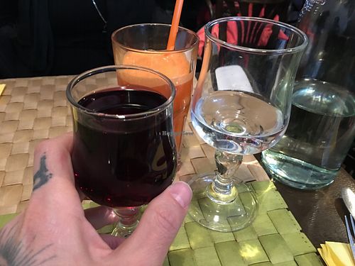 more wine at Le Potager du Marais - Saint Paul in Paris