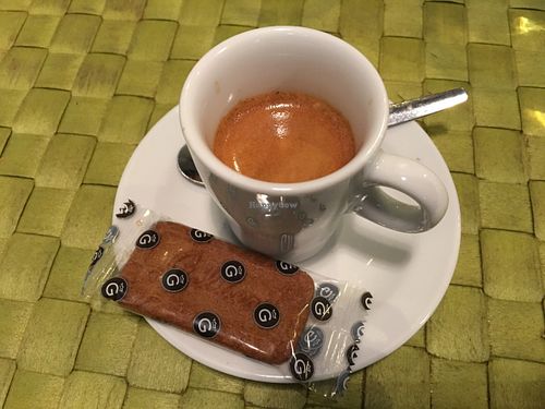 coffee at Le Potager du Marais - Saint Paul in Paris