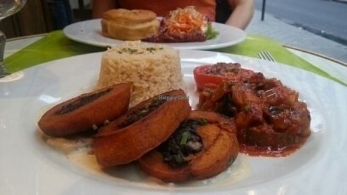 Miam! :-)  at Le Potager du Marais - Saint Paul in Paris