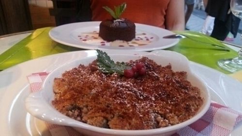 Oh my G..!! :-) at Le Potager du Marais - Saint Paul in Paris