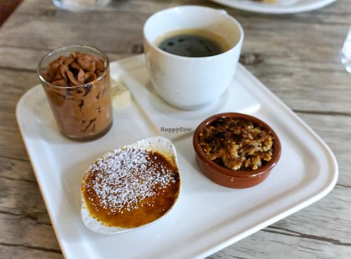 Café gourmand at Le Potager du Marais - Saint Paul in Paris