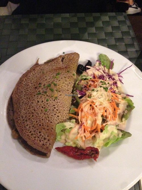 Crêpe de Sarrasin garnie at Le Potager du Marais - Saint Paul in Paris