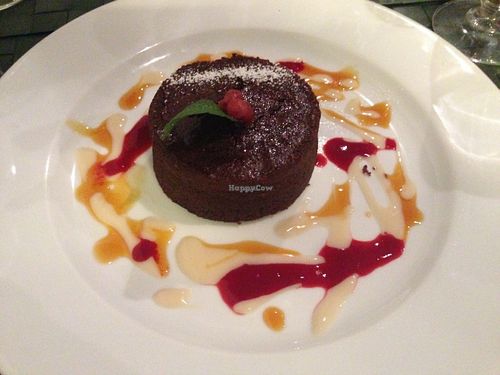 Moelleux au chocolat at Le Potager du Marais - Saint Paul in Paris