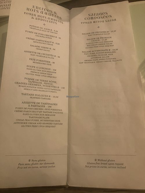   at Le Potager du Marais - Saint Paul in Paris