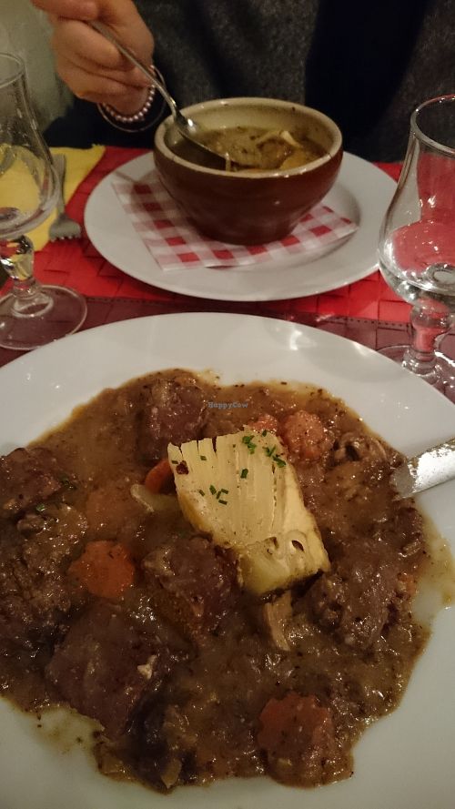 Bourgignon at Le Potager du Marais - Saint Paul in Paris