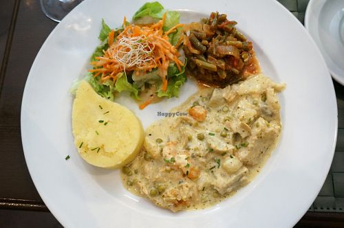 Blanquette at Le Potager du Marais - Saint Paul in Paris