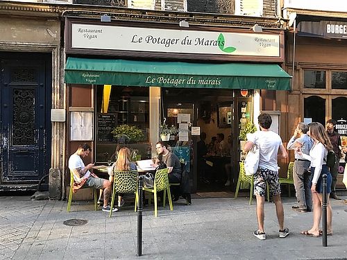 Street View at Le Potager du Marais - Saint Paul in Paris