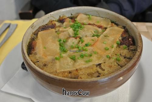 onion soup at Le Potager du Marais - Saint Paul in Paris
