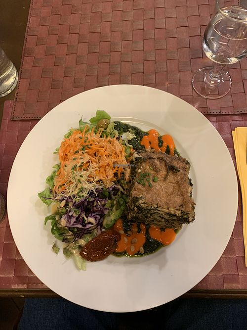 lasagne  at Le Potager du Marais - Saint Paul in Paris