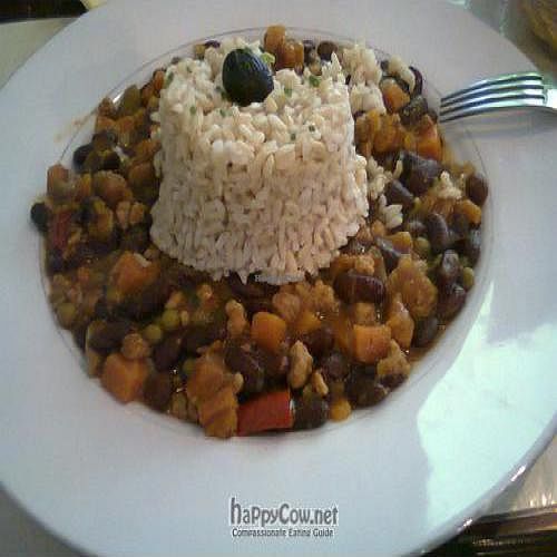 Chili sin Carne at Le Potager du Marais - Saint Paul in Paris