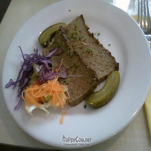 Mushroom pate at Le Potager du Marais - Saint Paul in Paris