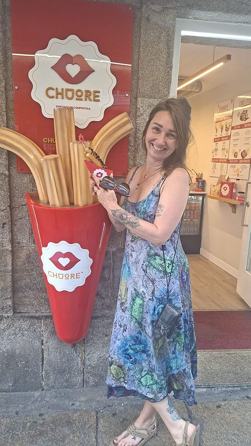  at CHUORE (Churros & More) in Santiago De Compostela
