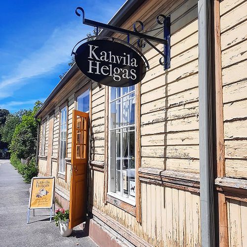 Outside. at Kahvila Helgas in Loviisa