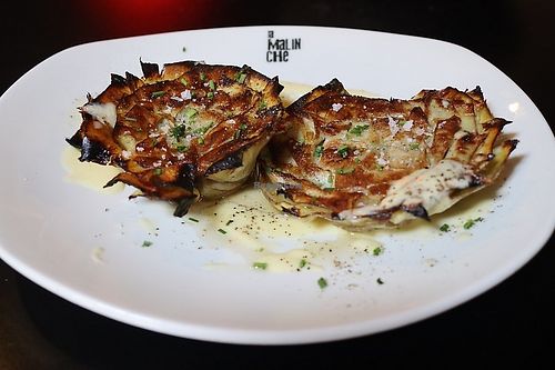   at La Malinche in Santander