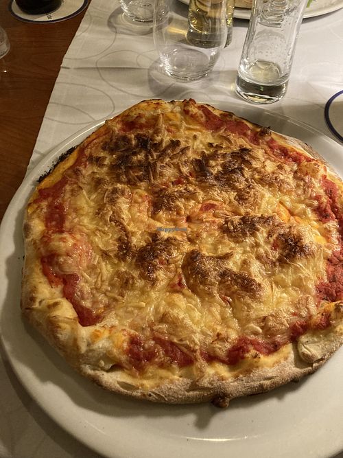 Pizza  at RIstorante Da Pino in Schwelm