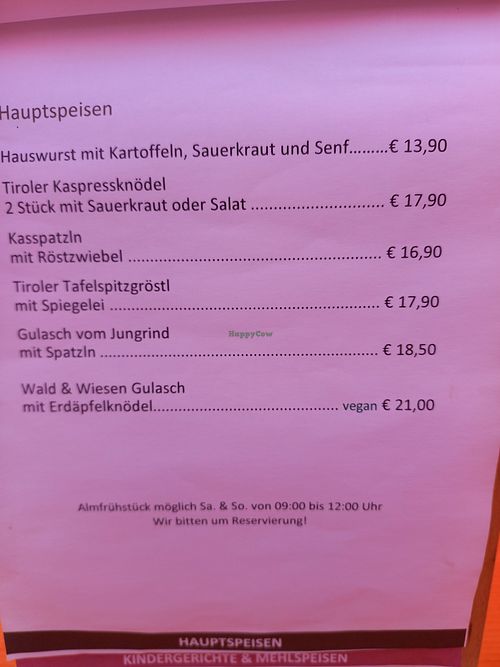  at Hämmermoosalm in Leutasch