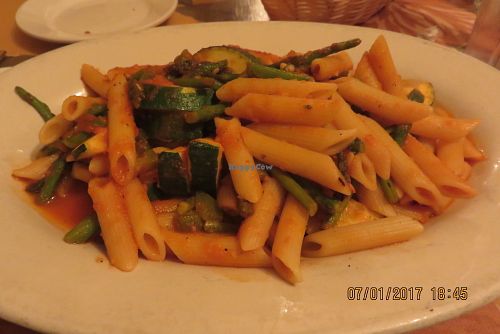 pasta at Cafe Con Leche in Newtown