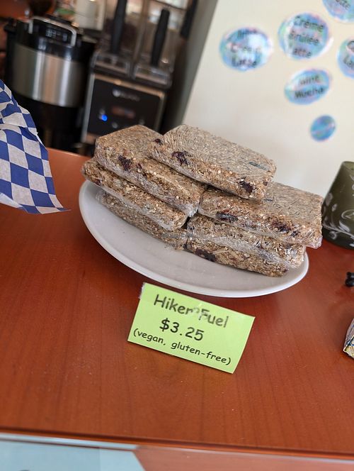 As of July 13th. at Crow's Nest Café in Crow Head