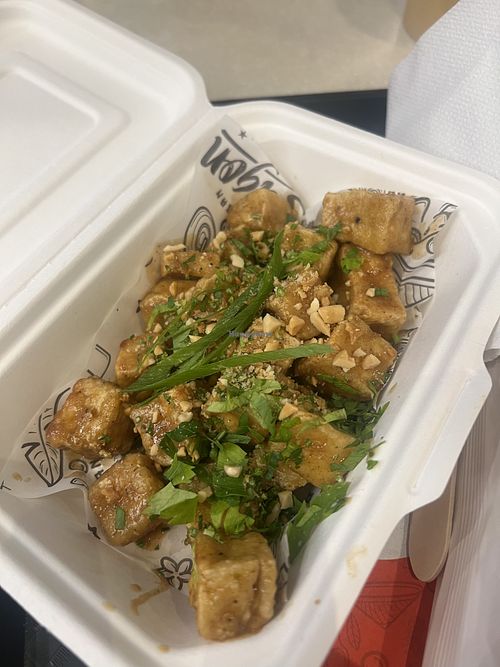 Bang bang tofu  at MLA - Saigon in Luqa