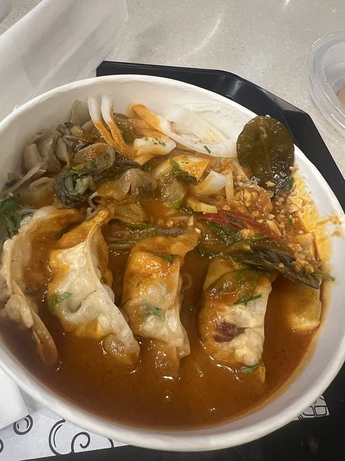 Gyoza soup  at MLA - Saigon in Luqa