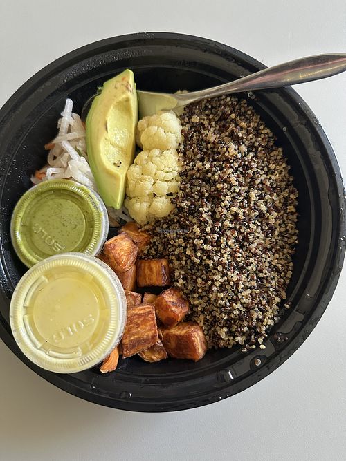 Buddha bowl  at Chatham Moods Cafe and Grill in Chatham