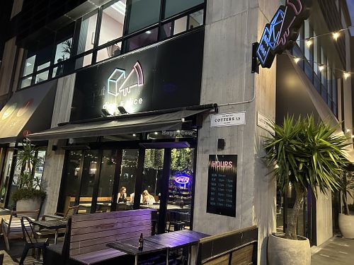 Exterior   at Dice & Slice in Christchurch