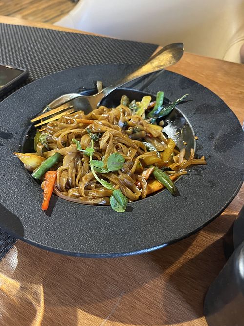 Noodles   at Tuk Tuk in Bangalore