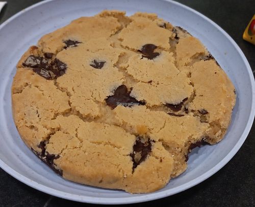 Choc chip cookie at Coco & Nut Coffee in Sanderstead
