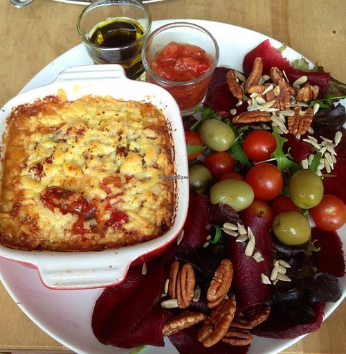 Great looking and tasting food. at Kava in Todmorden