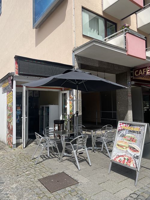   at Multikulti Imbiss in Munich