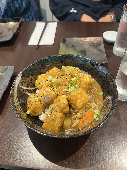 Tofu katsu curry  at Nami Sushi in Lancaster