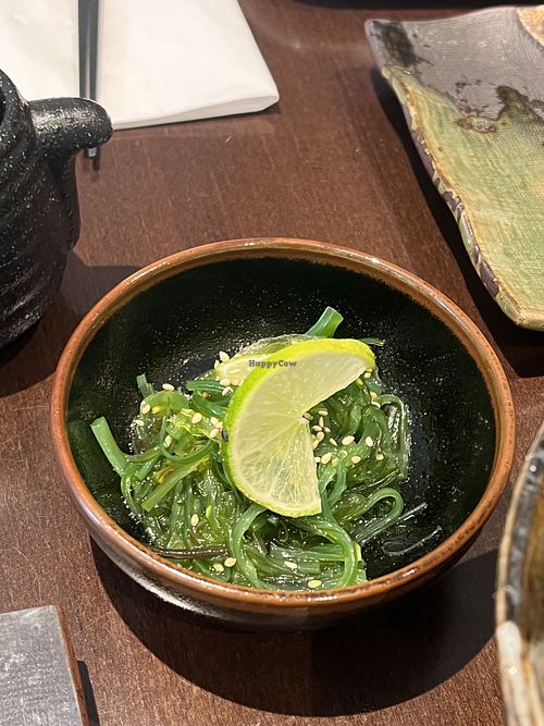 Seaweed salad  at Nami Sushi in Lancaster