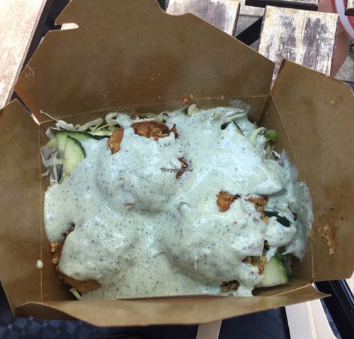 Falafel  at Green Bear Coffee - La Canebiere in Marseille