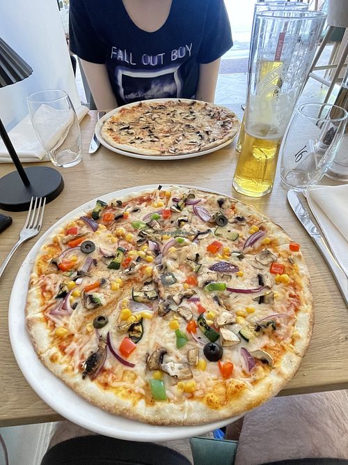 Vegan Pizzas  at Pasta Di Piazza in Worcester