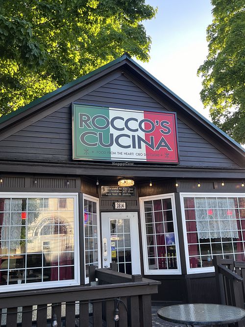   at Rocco's Cucina in Hillsborough
