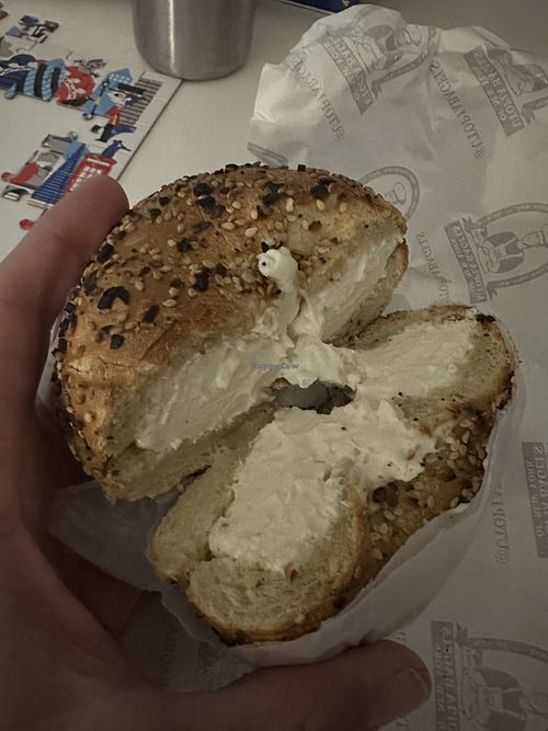   at Utopia Bagels in New York City