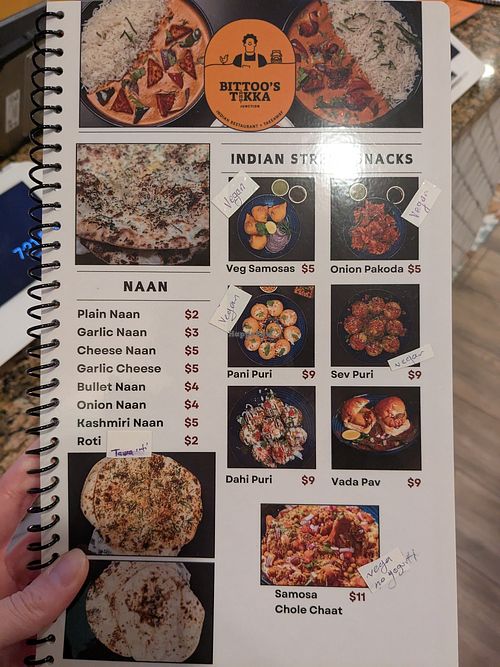  at Bittoo's Tikka in Dickson City