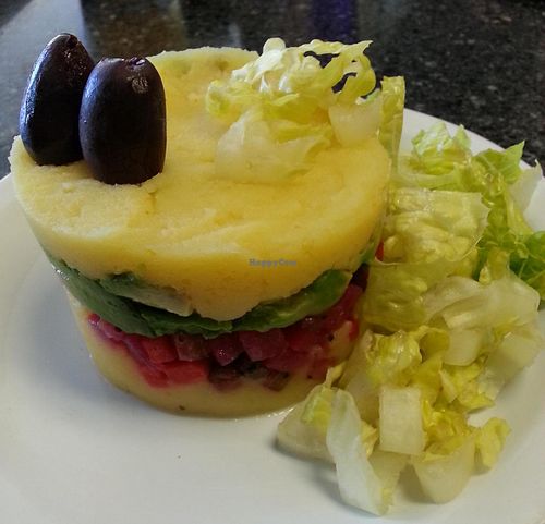 I can't remember the name of this dish but it was lovely! at The Green Ingredient in El Paso