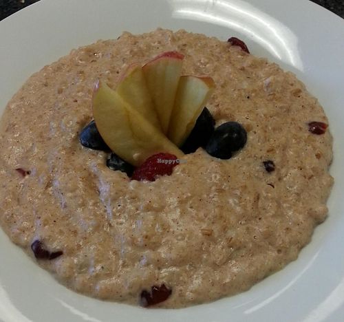 Porridge- this was absolutely wonderful! at The Green Ingredient in El Paso
