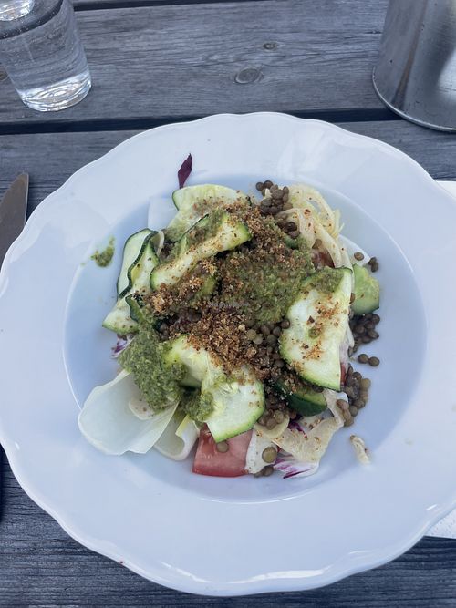   at Prästgårdscaféet in Burgsvik