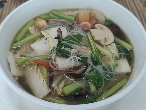Bee hoon soup at Yuet Sum Hin 悦心轩 in Kuala Lumpur
