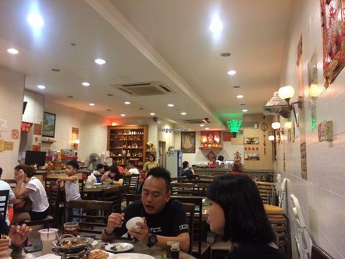 Interior at Yuet Sum Hin 悦心轩 in Kuala Lumpur